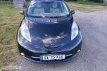 2012 Nissan Leaf Ryggekamera, Navigasjon, setevarmer
