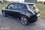 2012 Nissan Leaf Ryggekamera, Navigasjon, setevarmer