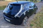 2012 Nissan Leaf Ryggekamera, Navigasjon, setevarmer