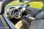 2012 Nissan Leaf Ryggekamera, Navigasjon, setevarmer