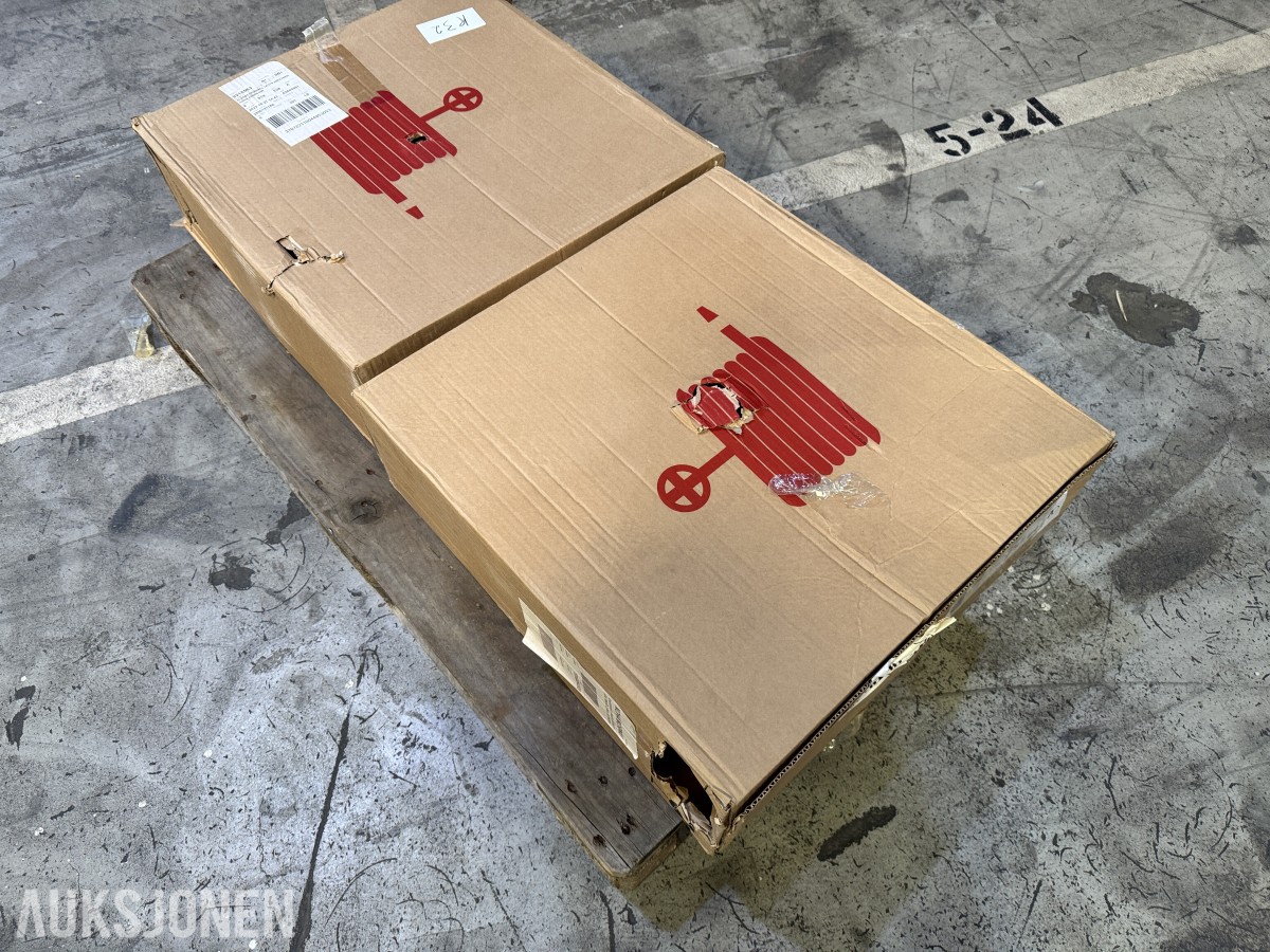 2 stk Nye Noha Norway branntrommel 0600x175mm 