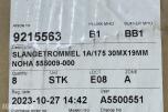 2 stk Nye Noha Norway branntrommel 0600x175mm 