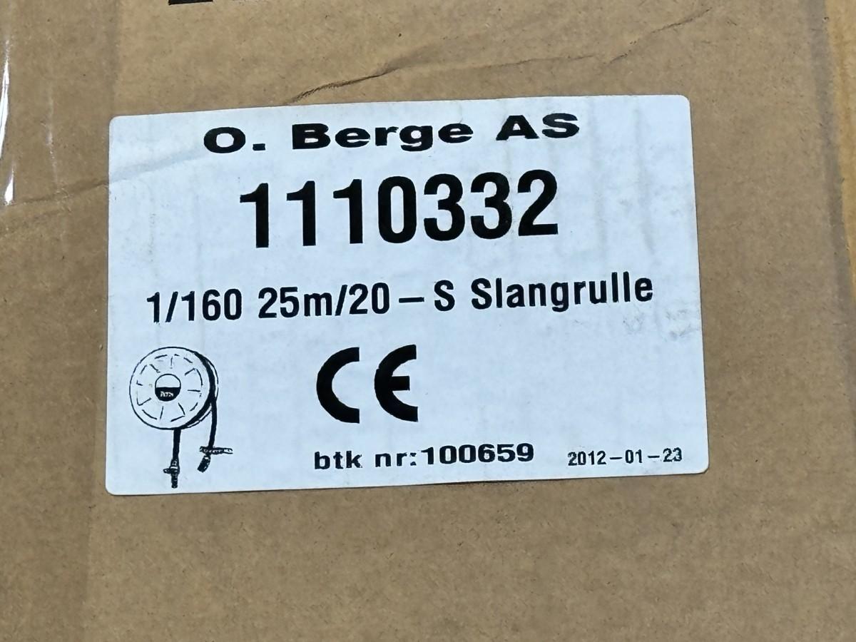 2 stk nye brannslangetromler - Presto og O. Berge 