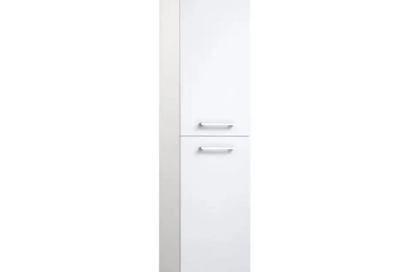 Korsbakken Bad høyskap - glossy white - ny 