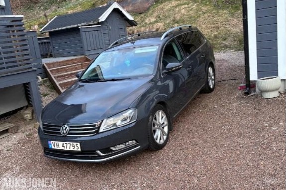 2013 Volkswagen Passat 2.0 Diesel 170hk 4MOTION Automat, Cruisekontroll, Hengerfeste