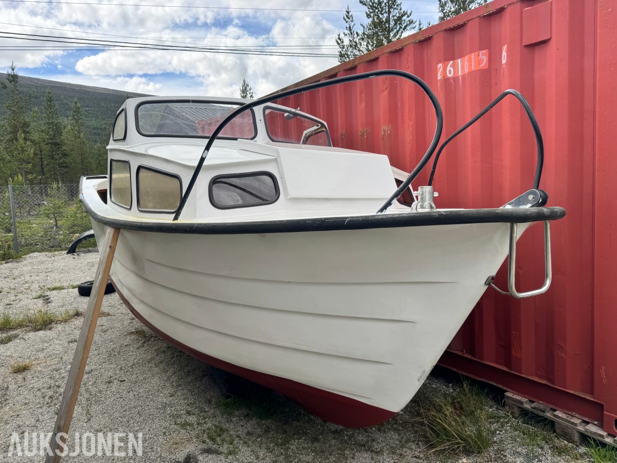 1975 Mørebas snekke 20 fot med Volvo Penta 2000 diesel