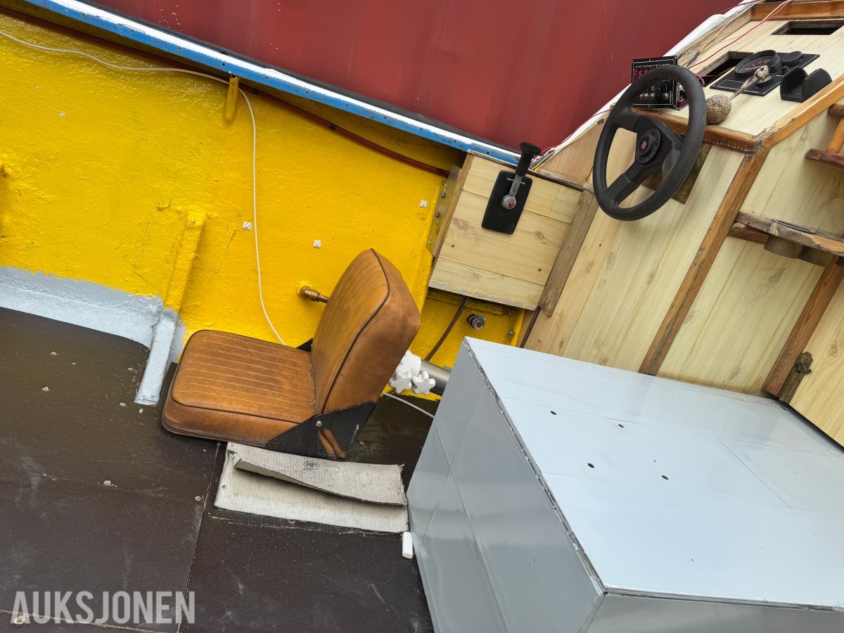 1975 Mørebas snekke 20 fot med Volvo Penta 2000 diesel