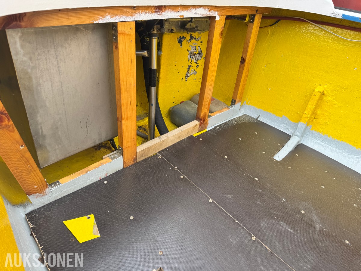 1975 Mørebas snekke 20 fot med Volvo Penta 2000 diesel