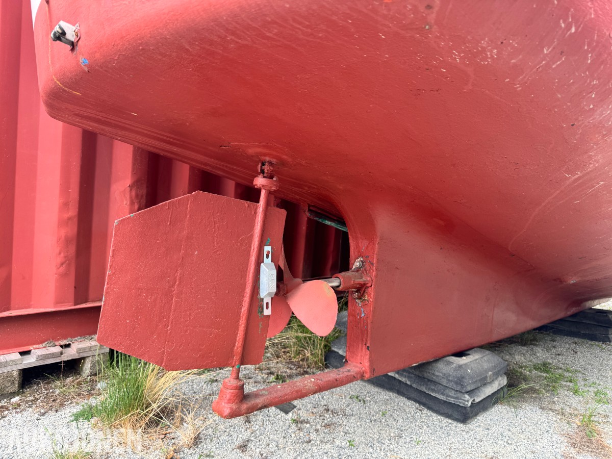 1975 Mørebas snekke 20 fot med Volvo Penta 2000 diesel