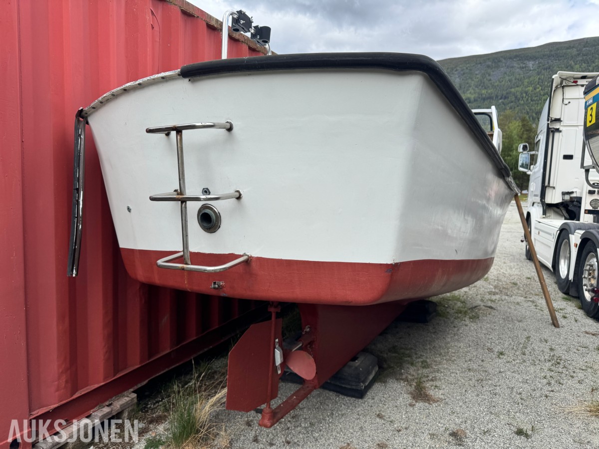 1975 Mørebas snekke 20 fot med Volvo Penta 2000 diesel