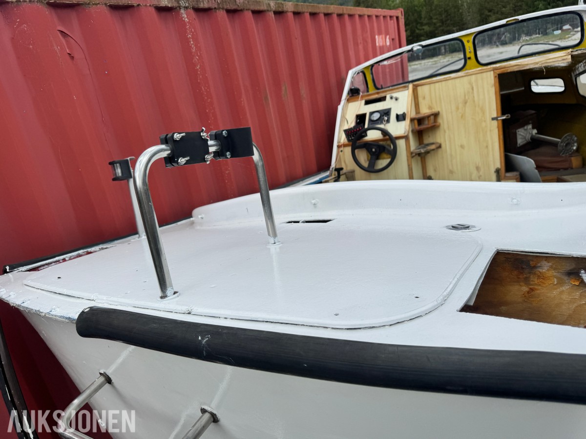 1975 Mørebas snekke 20 fot med Volvo Penta 2000 diesel