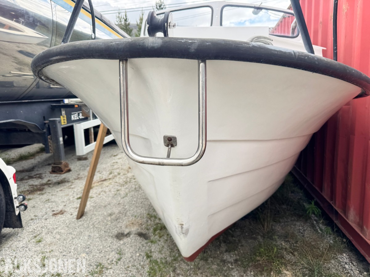 1975 Mørebas snekke 20 fot med Volvo Penta 2000 diesel