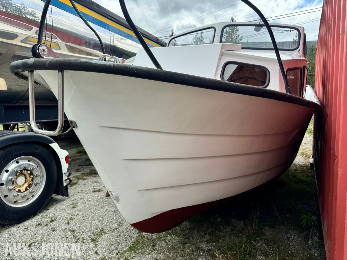 1975 Mørebas snekke 20 fot med Volvo Penta 2000 diesel
