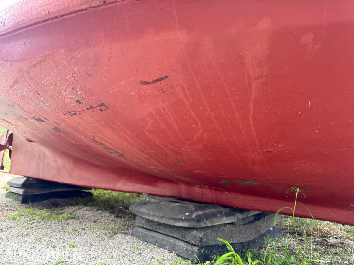 1975 Mørebas snekke 20 fot med Volvo Penta 2000 diesel