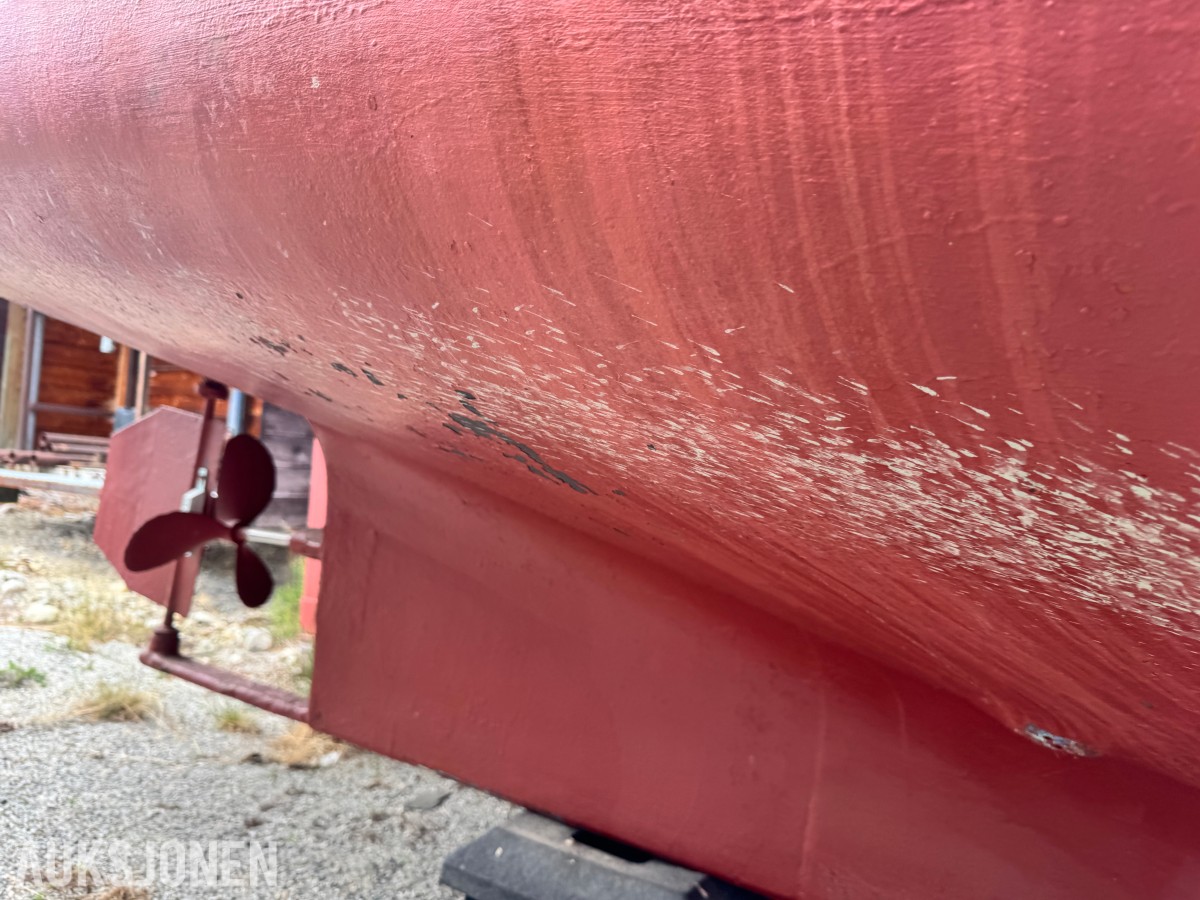 1975 Mørebas snekke 20 fot med Volvo Penta 2000 diesel