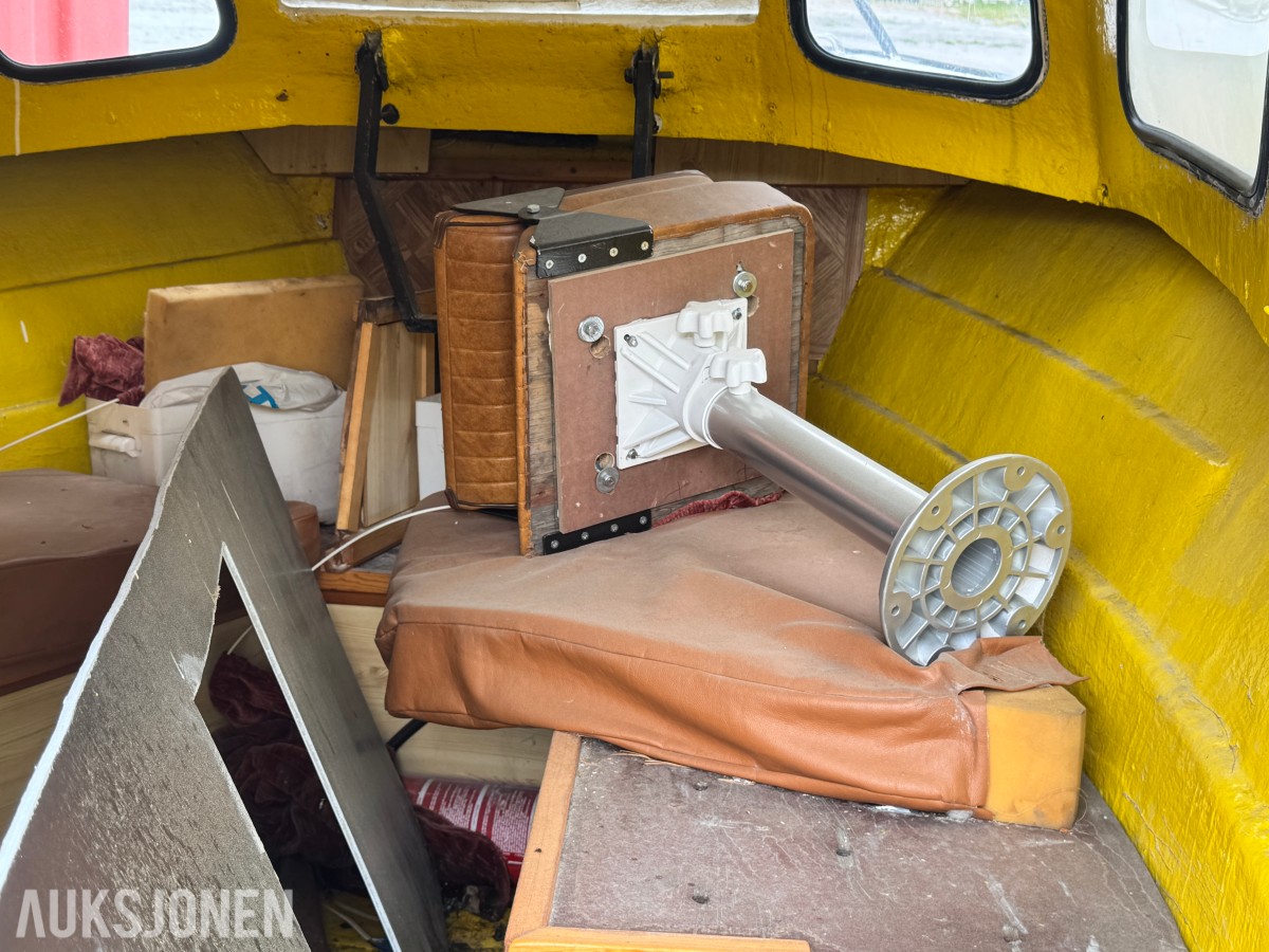 1975 Mørebas snekke 20 fot med Volvo Penta 2000 diesel