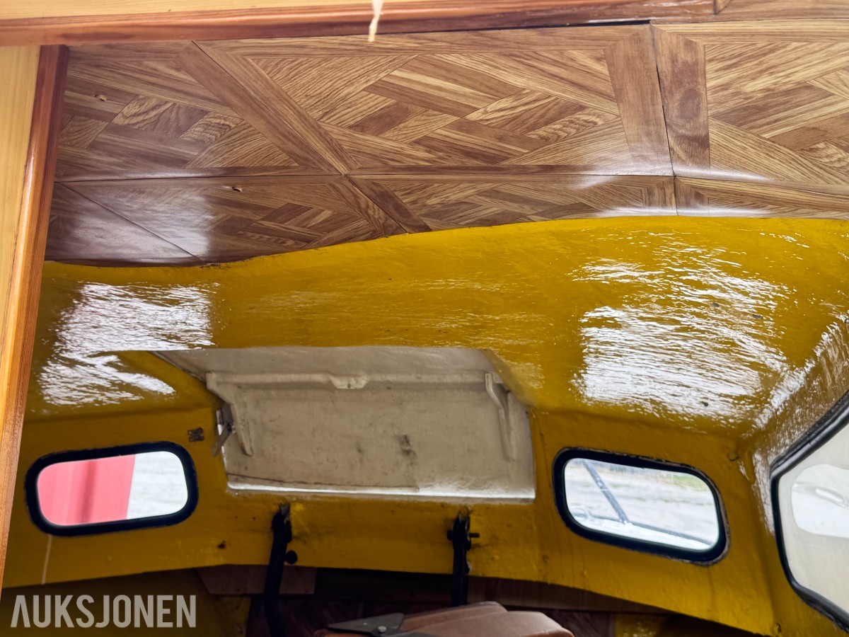 1975 Mørebas snekke 20 fot med Volvo Penta 2000 diesel