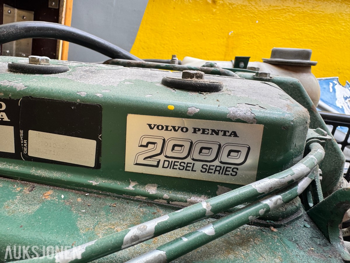 1975 Mørebas snekke 20 fot med Volvo Penta 2000 diesel
