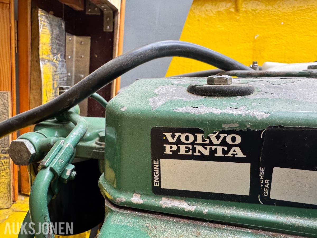 1975 Mørebas snekke 20 fot med Volvo Penta 2000 diesel