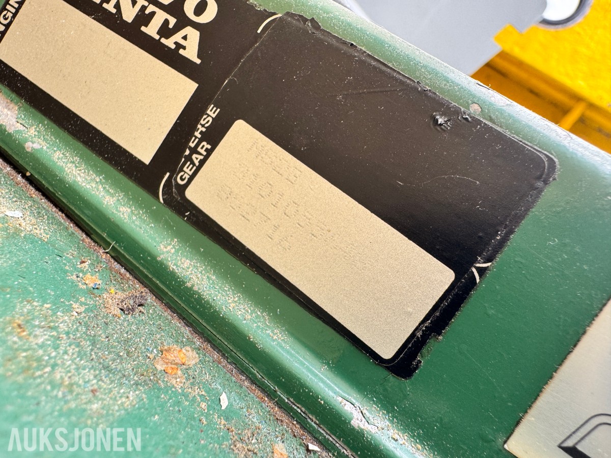 1975 Mørebas snekke 20 fot med Volvo Penta 2000 diesel