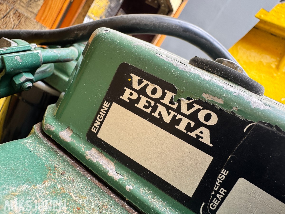 1975 Mørebas snekke 20 fot med Volvo Penta 2000 diesel