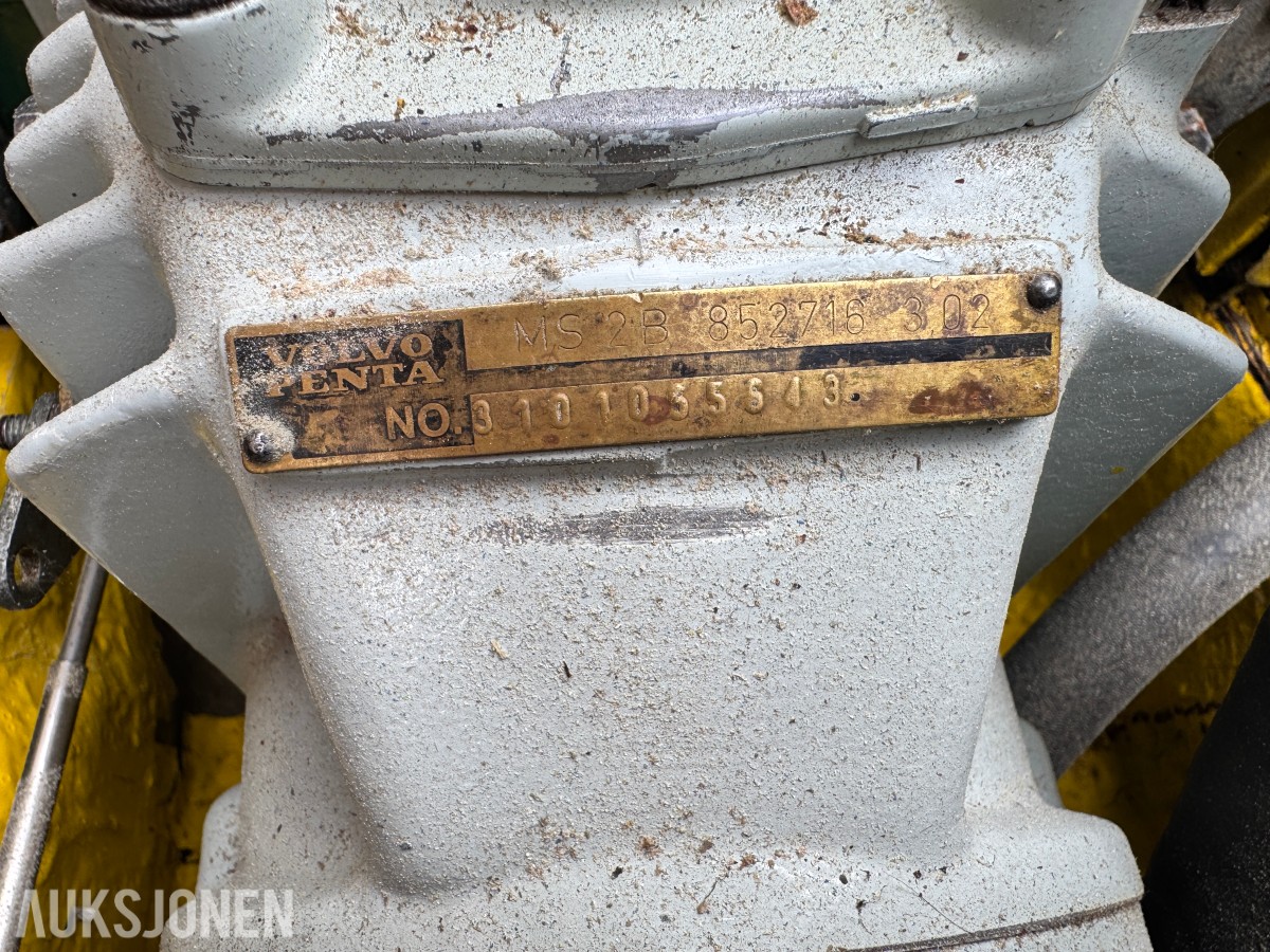 1975 Mørebas snekke 20 fot med Volvo Penta 2000 diesel