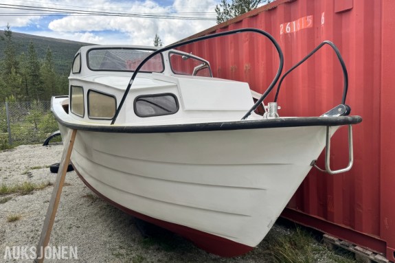 1975 Mørebas snekke 20 fot med Volvo Penta 2000 diesel