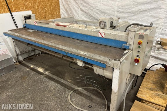 2002 Schechtl SMT 250 MA platesaks – 2500 mm – opptil 3 mm ALU / STÅL
