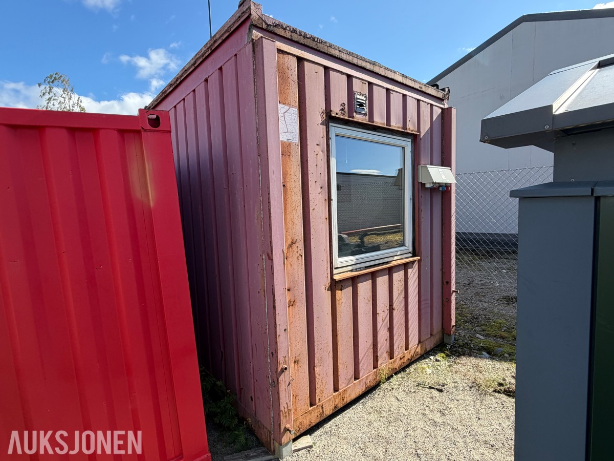 Mannskapscontainer 25 fot / Oppholdsrom og kontor