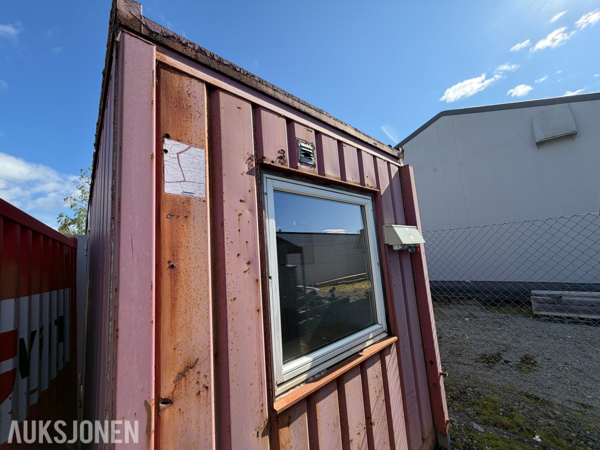 Mannskapscontainer 25 fot / Oppholdsrom og kontor