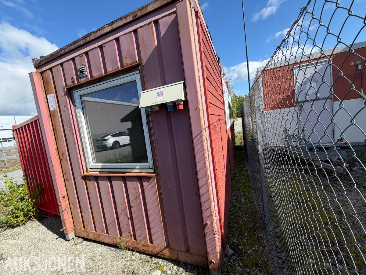 Mannskapscontainer 25 fot / Oppholdsrom og kontor