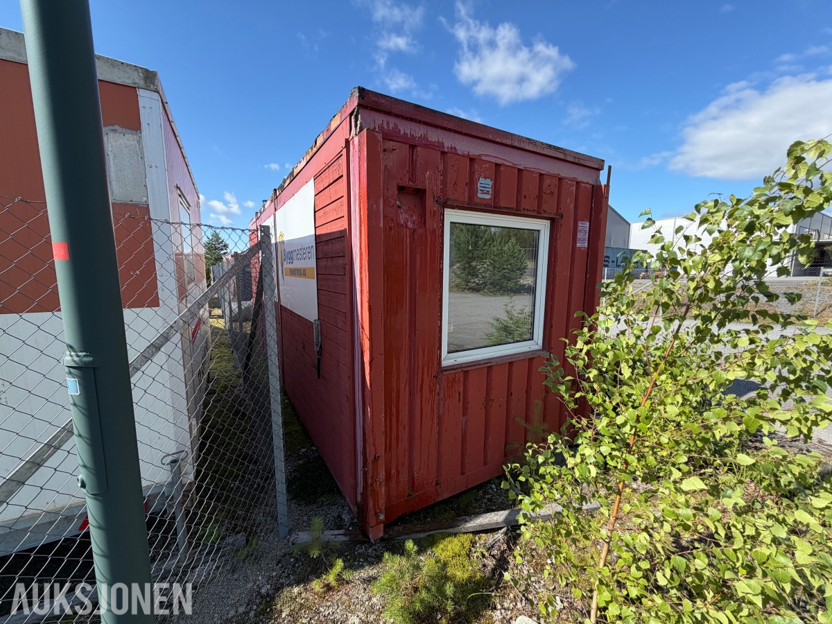 Mannskapscontainer 25 fot / Oppholdsrom og kontor
