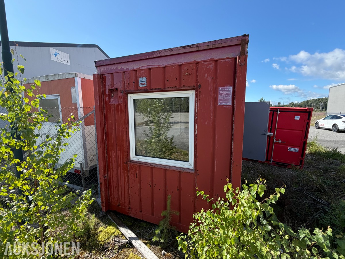 Mannskapscontainer 25 fot / Oppholdsrom og kontor