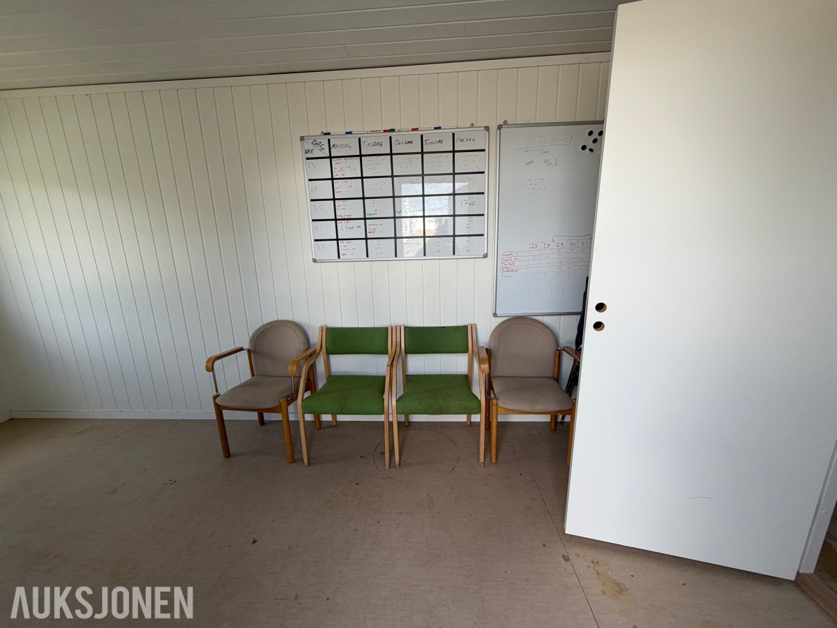 Mannskapscontainer 25 fot / Oppholdsrom og kontor
