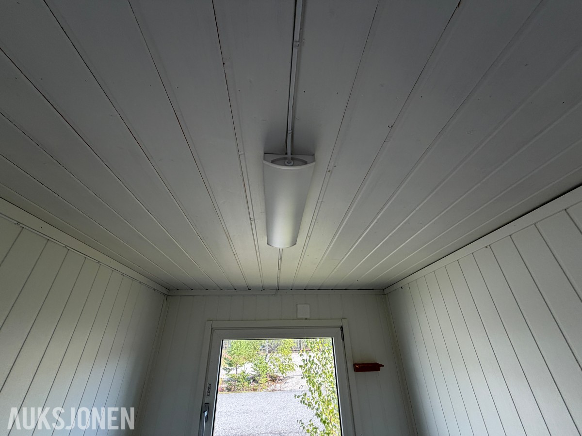 Mannskapscontainer 25 fot / Oppholdsrom og kontor