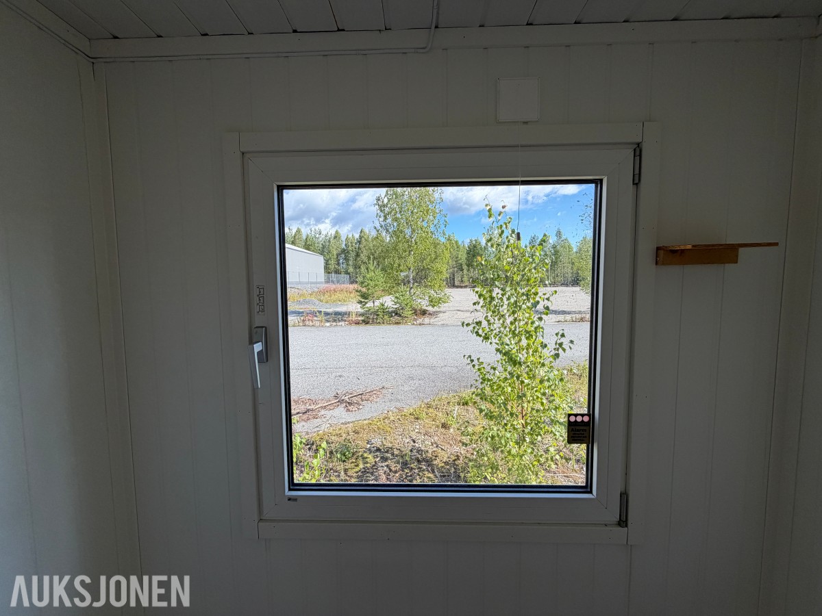 Mannskapscontainer 25 fot / Oppholdsrom og kontor