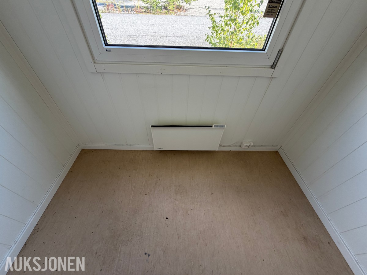 Mannskapscontainer 25 fot / Oppholdsrom og kontor