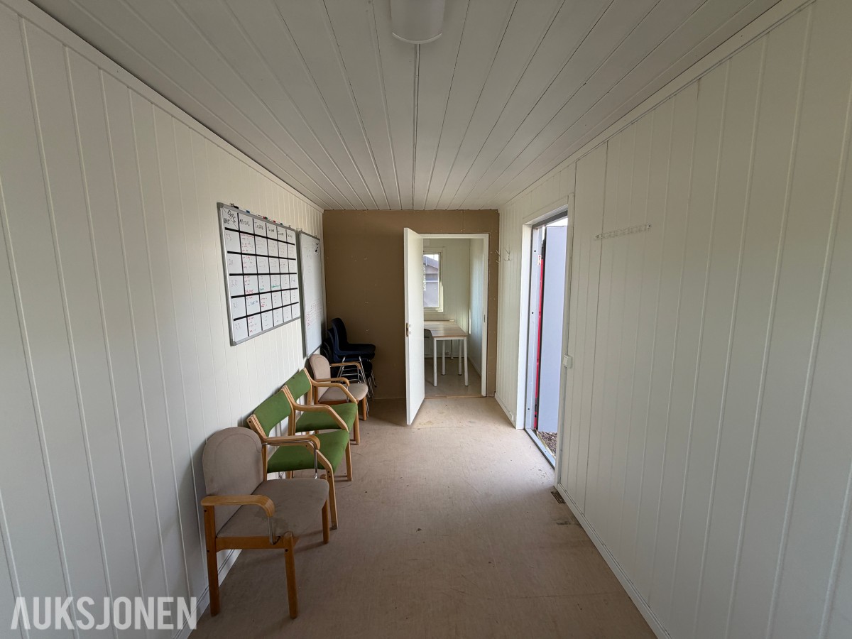 Mannskapscontainer 25 fot / Oppholdsrom og kontor