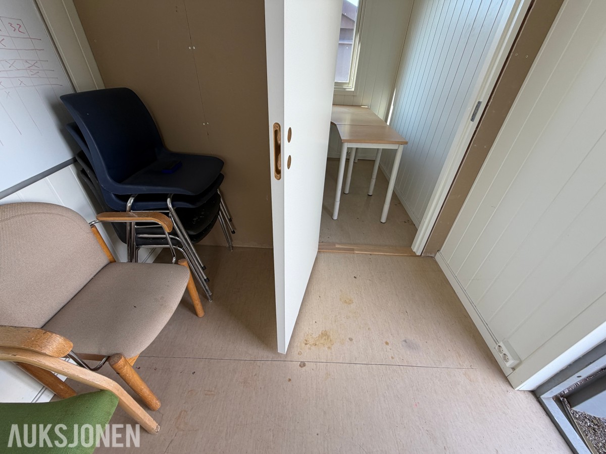 Mannskapscontainer 25 fot / Oppholdsrom og kontor