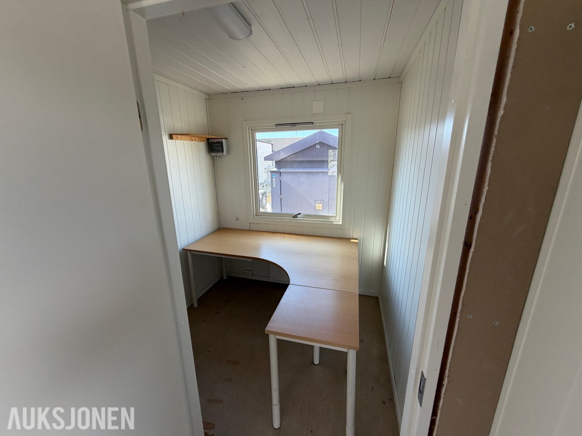 Mannskapscontainer 25 fot / Oppholdsrom og kontor