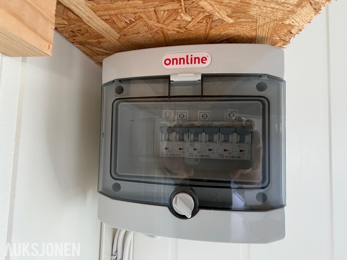 Mannskapscontainer 25 fot / Oppholdsrom og kontor