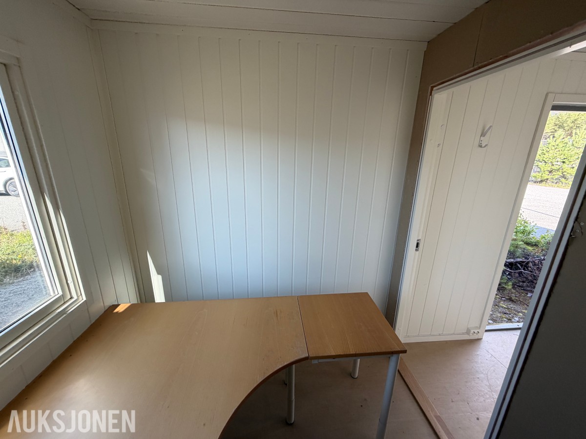 Mannskapscontainer 25 fot / Oppholdsrom og kontor