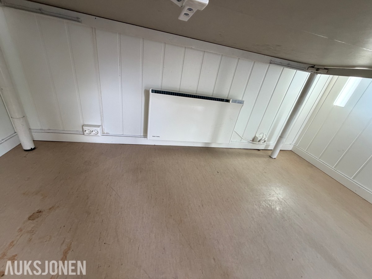 Mannskapscontainer 25 fot / Oppholdsrom og kontor