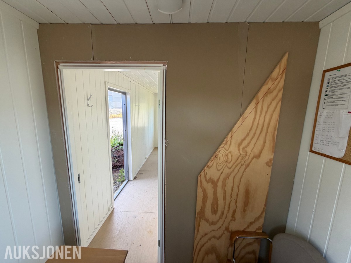 Mannskapscontainer 25 fot / Oppholdsrom og kontor