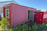 Mannskapscontainer 25 fot / Oppholdsrom og kontor