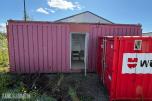 Mannskapscontainer 25 fot / Oppholdsrom og kontor