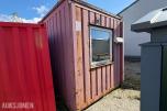 Mannskapscontainer 25 fot / Oppholdsrom og kontor