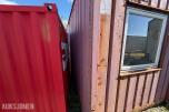 Mannskapscontainer 25 fot / Oppholdsrom og kontor