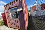 Mannskapscontainer 25 fot / Oppholdsrom og kontor