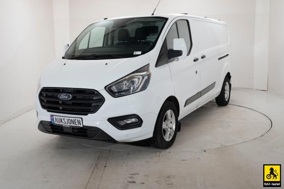 2019 Ford Transit Custom 320 105 HK L2 HENGERFESTE VARMER CRUISE KAMERA SKYVEDØRER